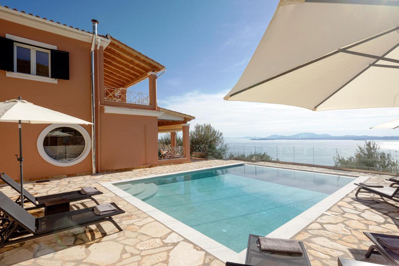 Villa Aphrodite Agní Kültér fotó