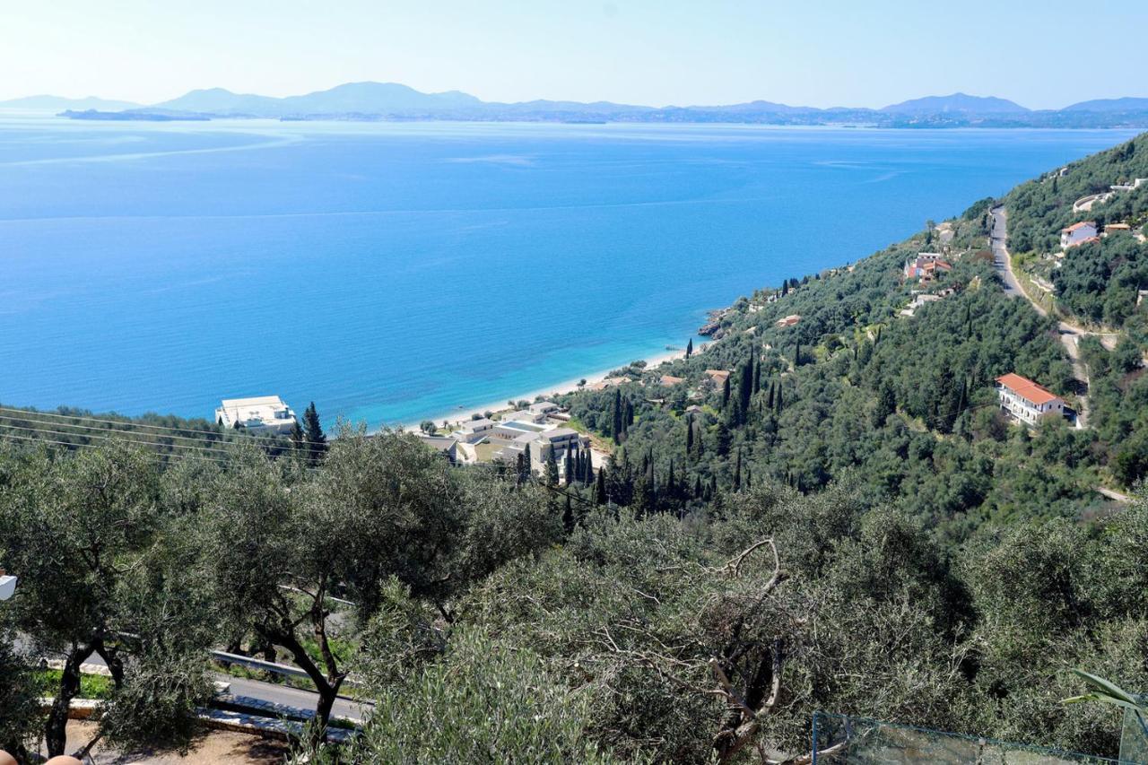 Villa Aphrodite Agní Kültér fotó