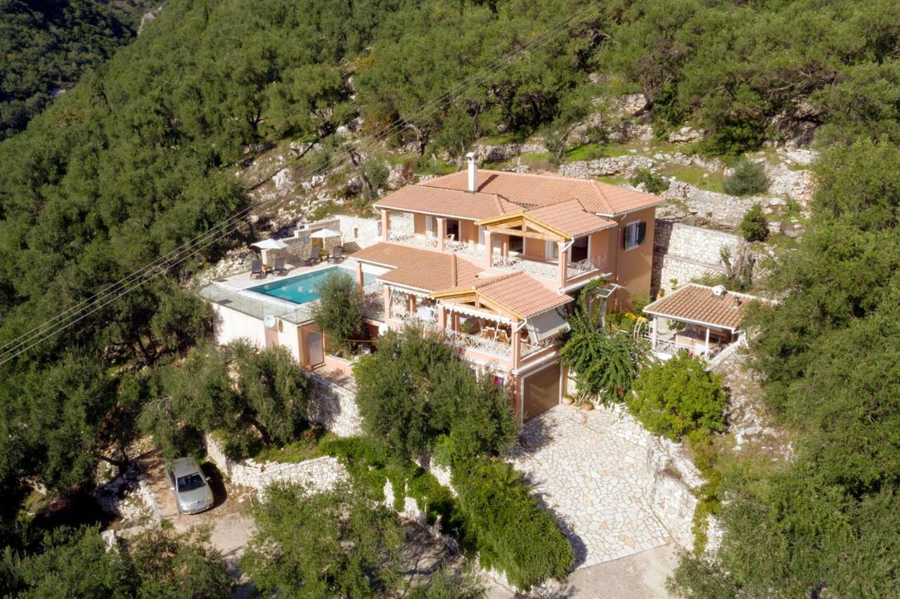 Villa Aphrodite Agní Kültér fotó