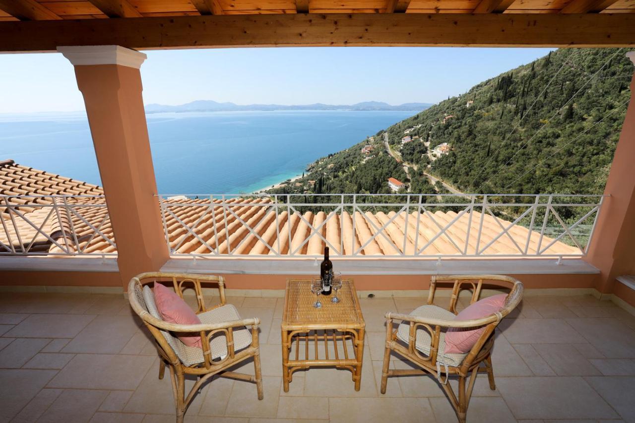 Villa Aphrodite Agní Kültér fotó