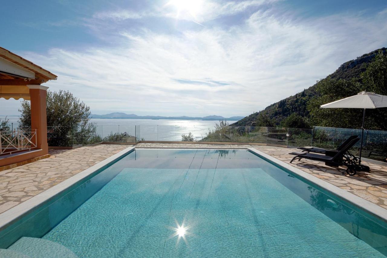 Villa Aphrodite Agní Kültér fotó
