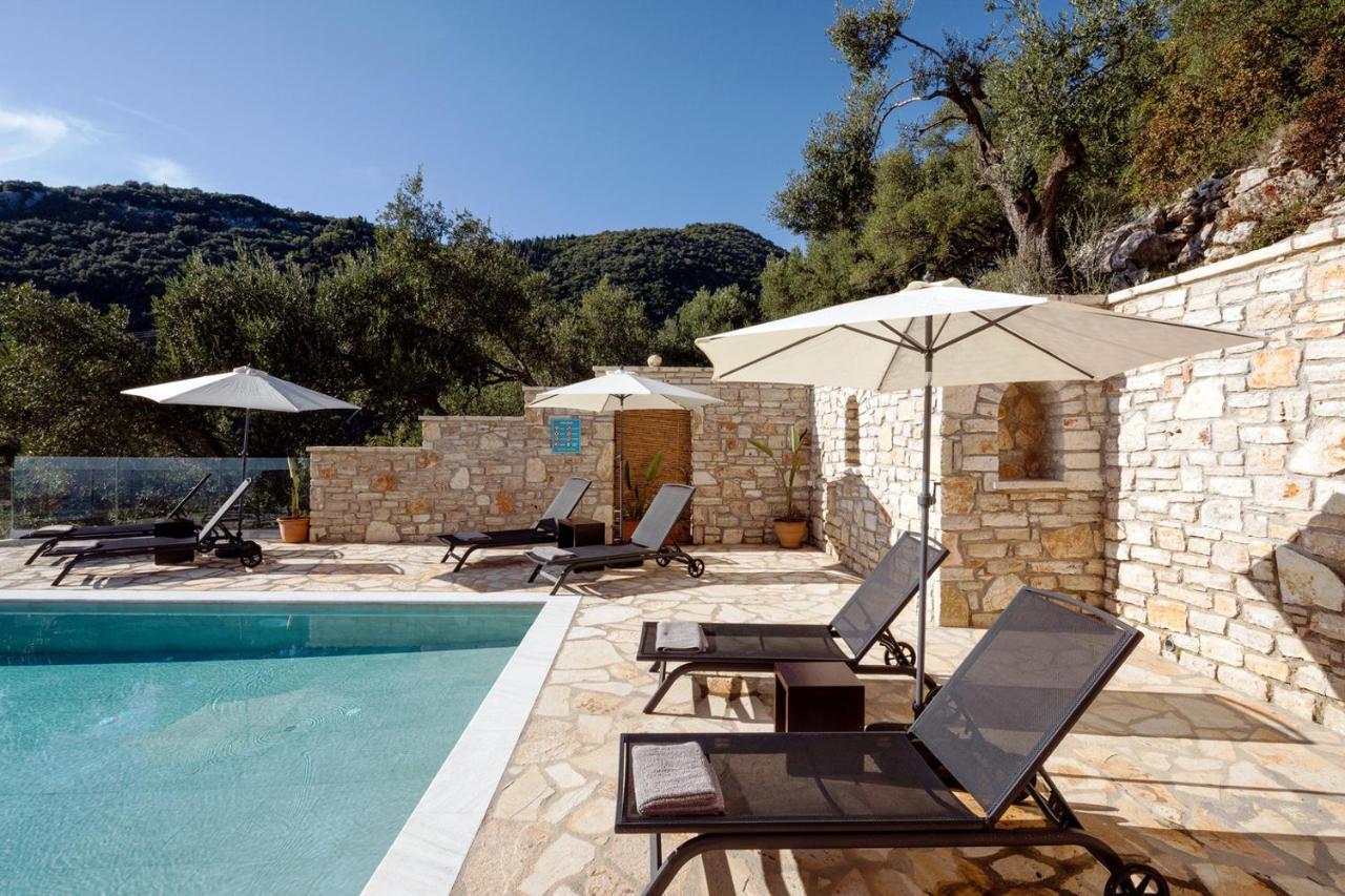 Villa Aphrodite Agní Kültér fotó