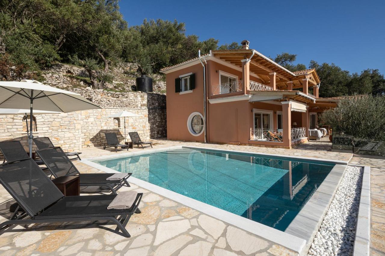 Villa Aphrodite Agní Kültér fotó
