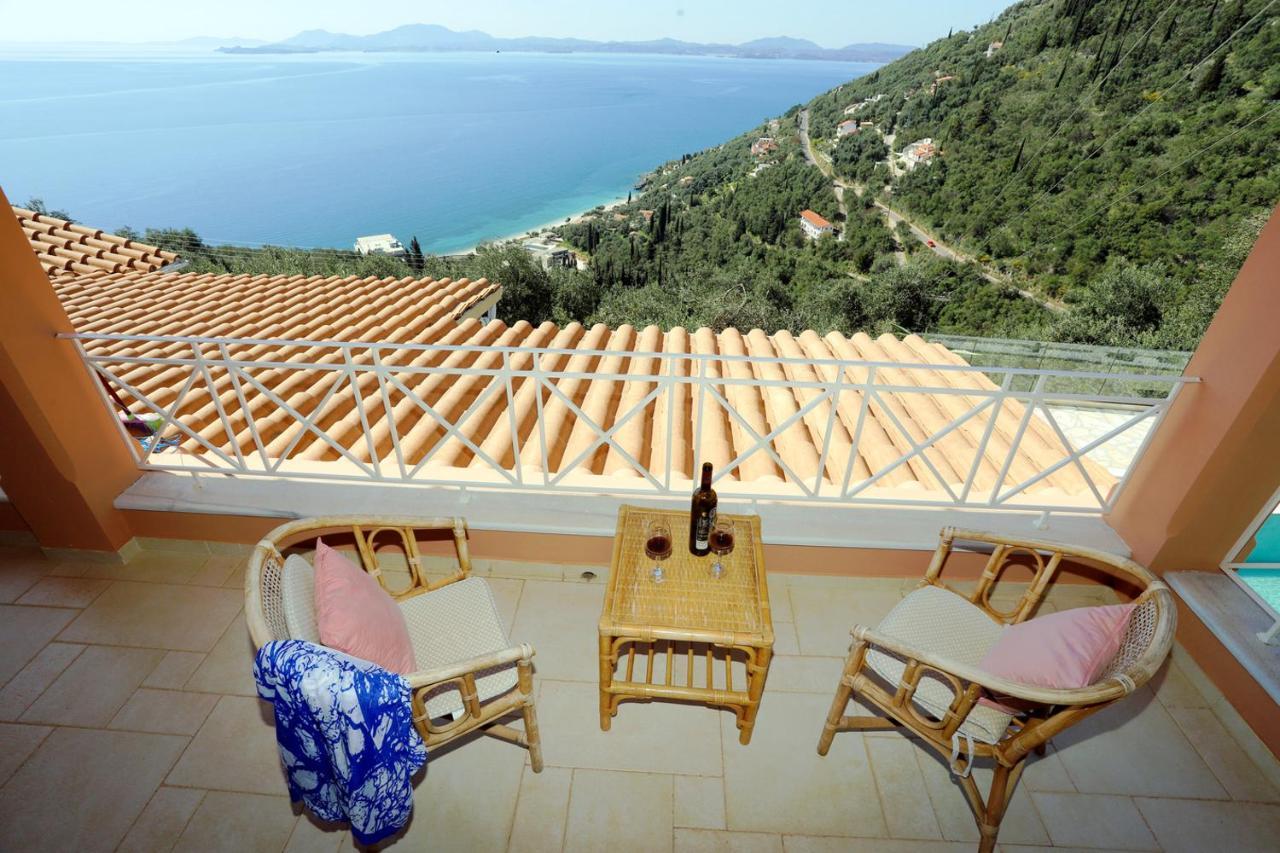 Villa Aphrodite Agní Kültér fotó