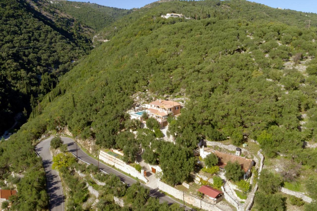 Villa Aphrodite Agní Kültér fotó