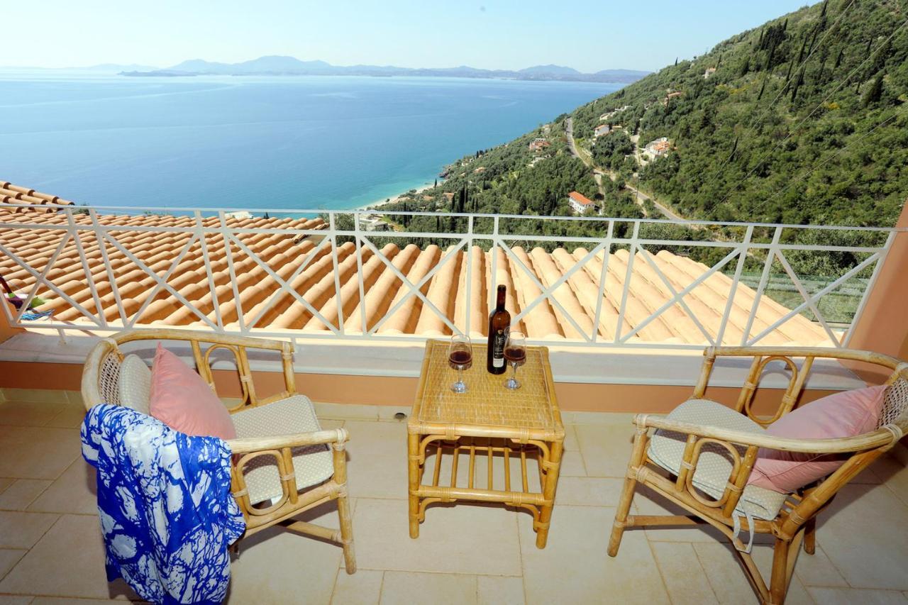 Villa Aphrodite Agní Kültér fotó