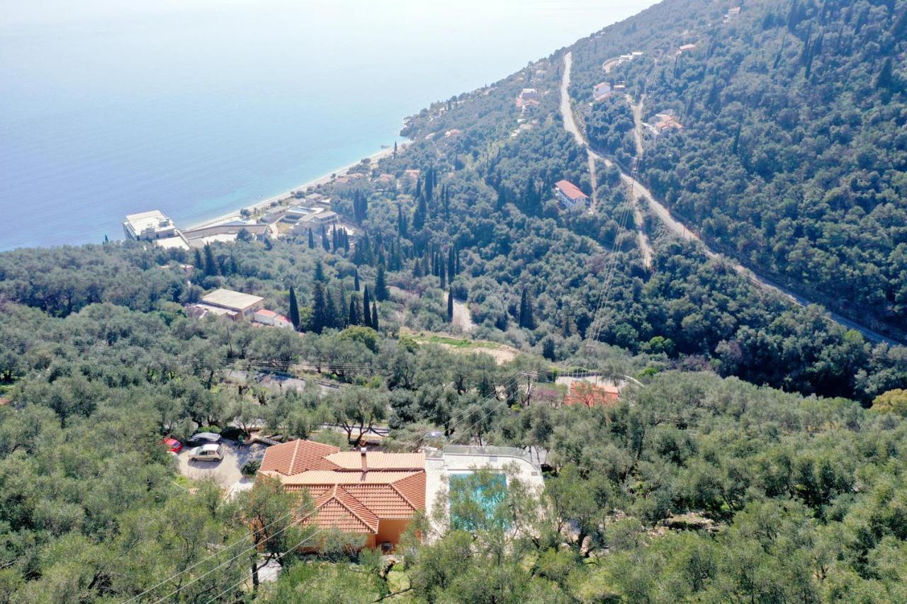 Villa Aphrodite Agní Kültér fotó