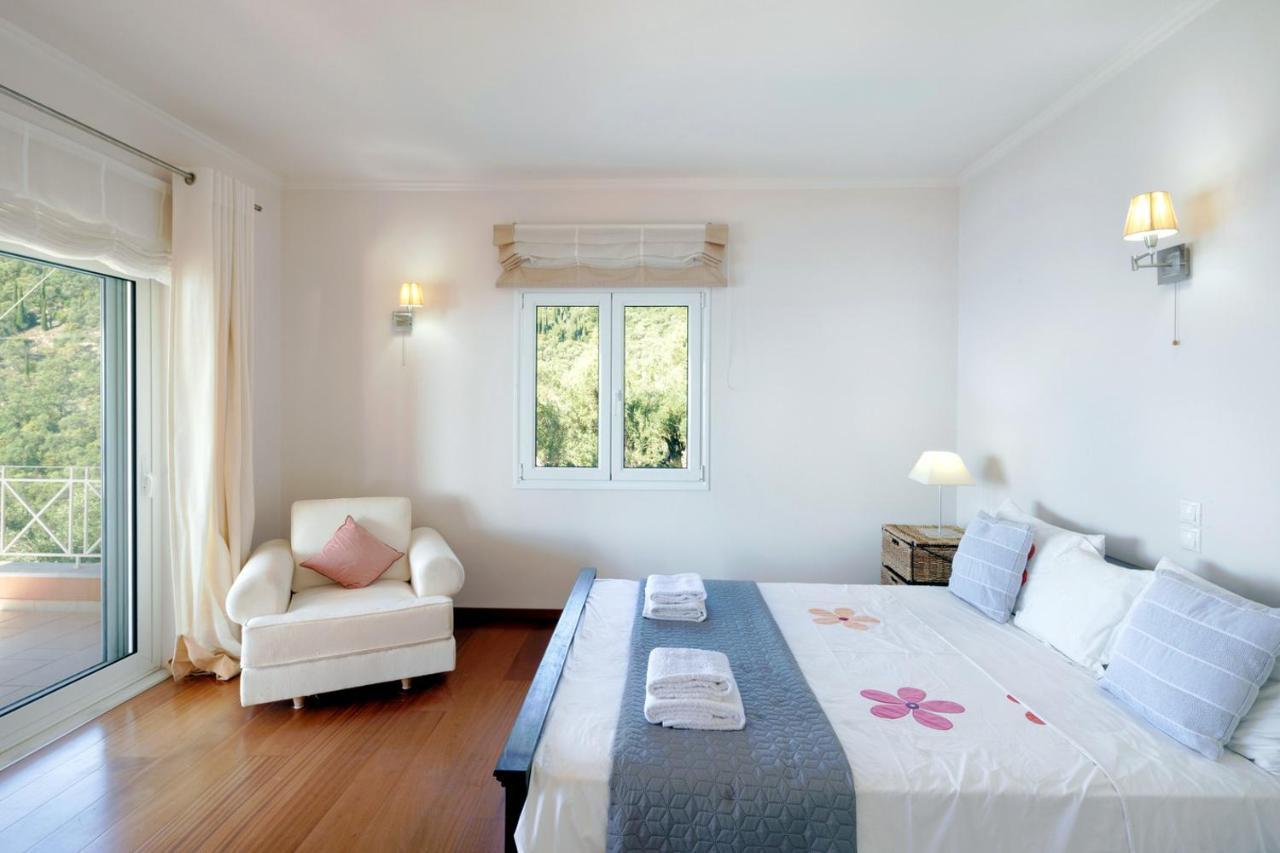 Villa Aphrodite Agní Kültér fotó