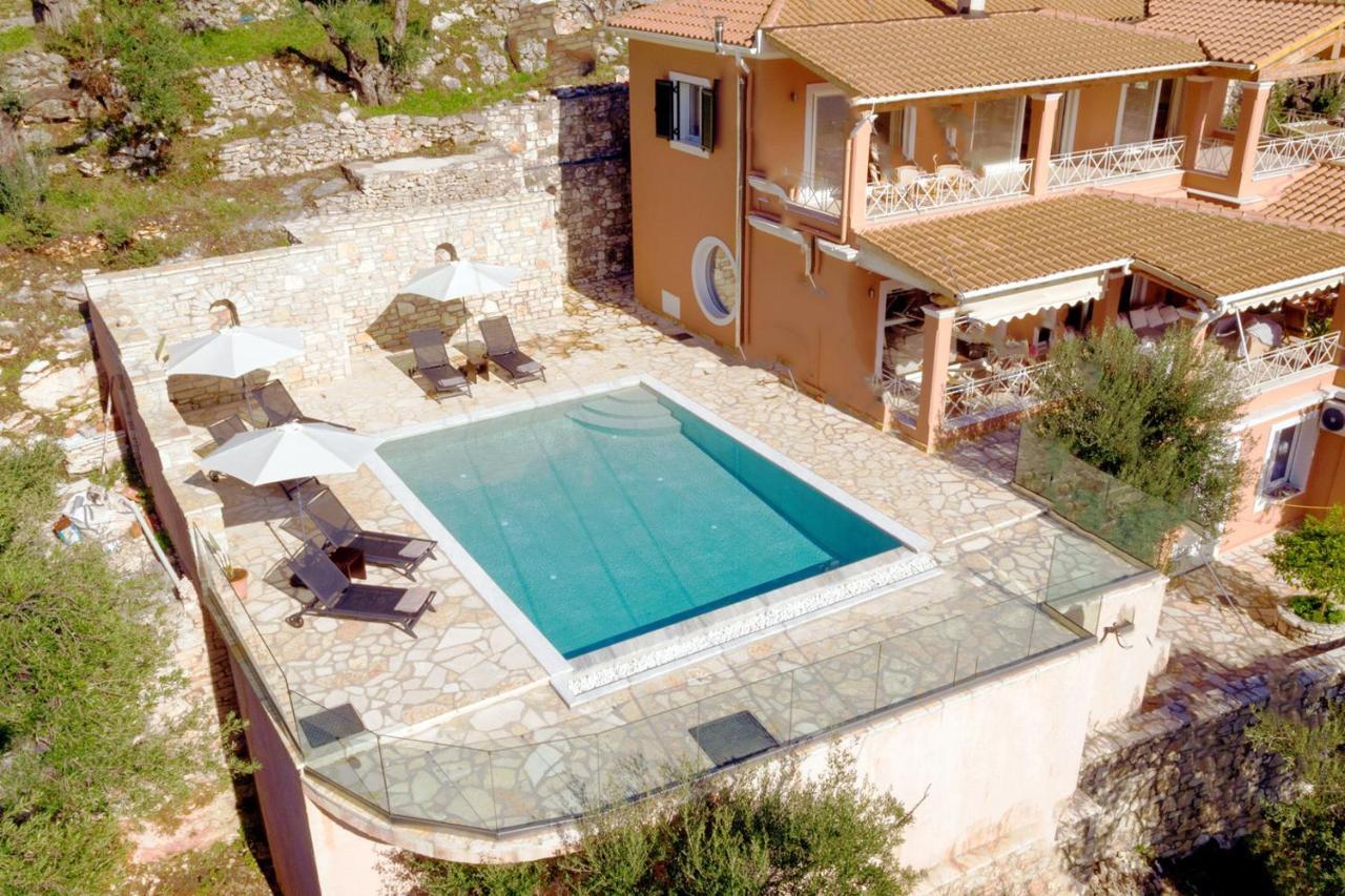 Villa Aphrodite Agní Kültér fotó