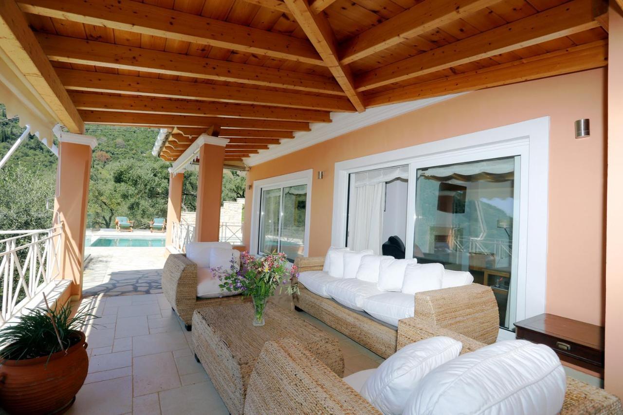 Villa Aphrodite Agní Kültér fotó